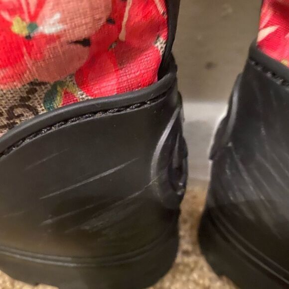 Gucci Bloom Rain boot - Picture 5 of 8